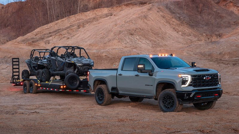 Best Chevy Truck to Off Road