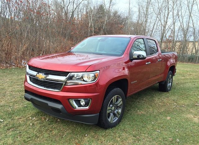 Best Deals on New Chevy Trucks Colorado