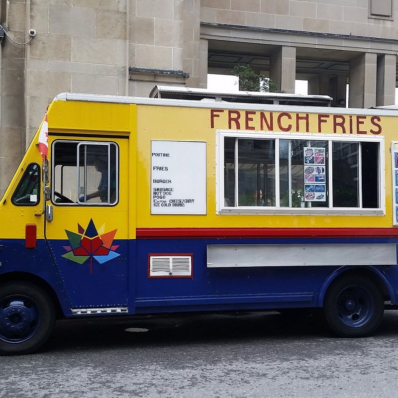 Best Food Trucks Downtown Ottawa