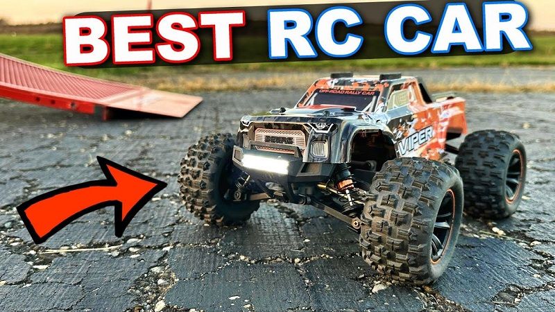 Best Brushless RC Truck 2015