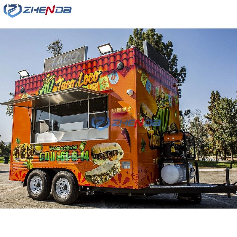 Best Barbeque Food Truck