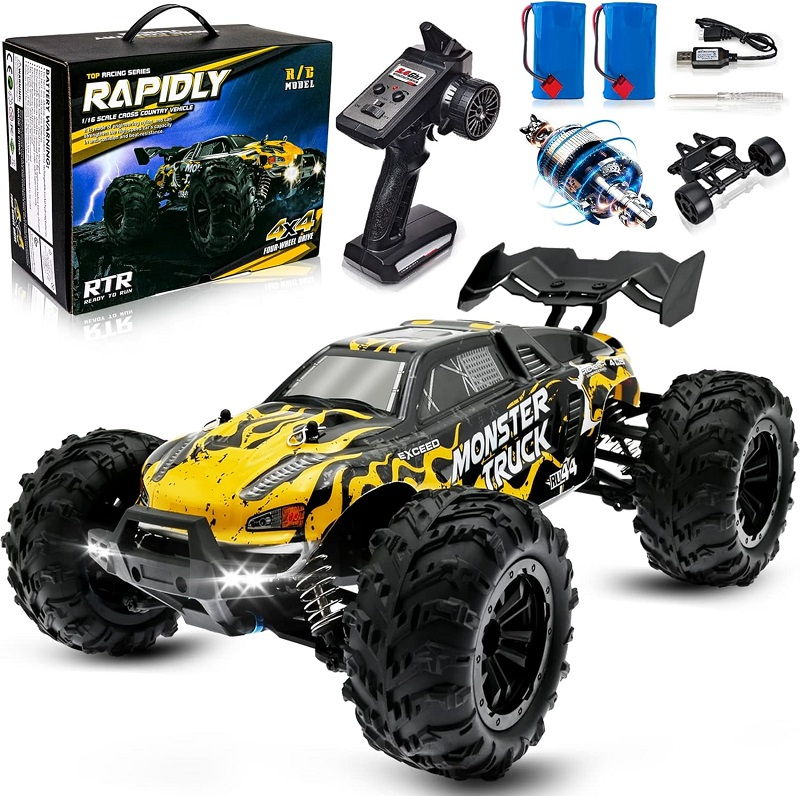 Best Brushless RC Truck 2015