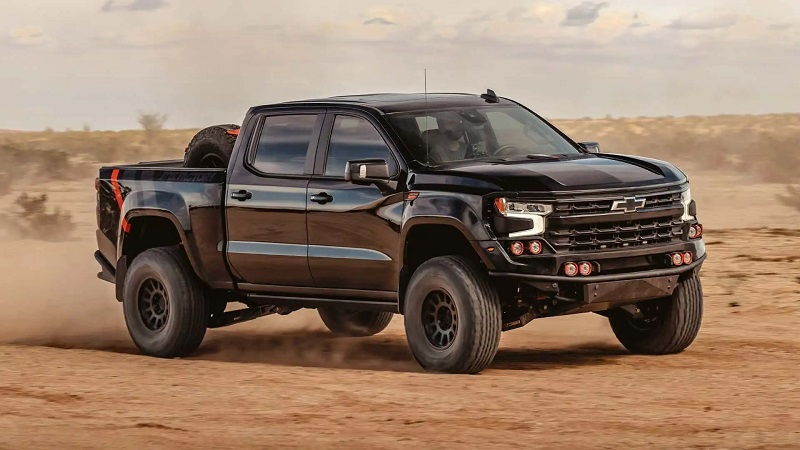 Best Chevy Truck to Off Road