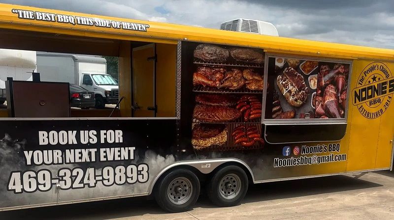 Best Barbeque Food Truck