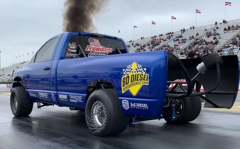 Best Diesel Truck for Drag Racing