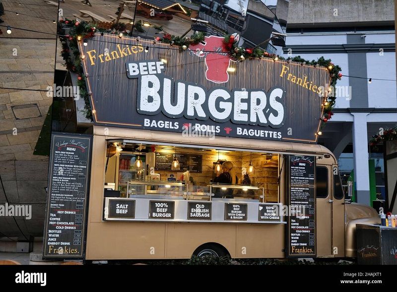 Best Burger Food Truck London