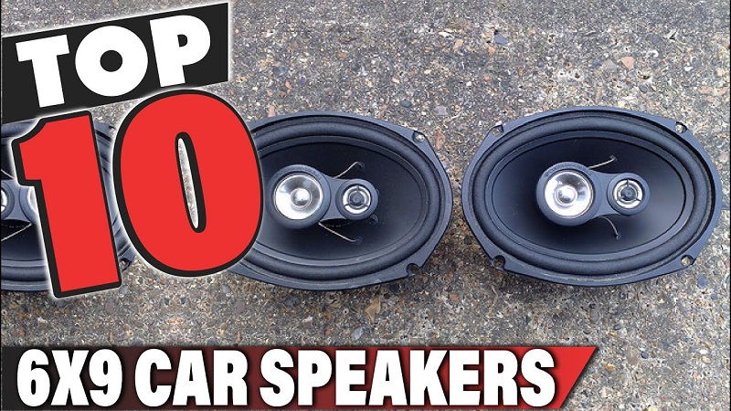 Best 6x9 Truck Speakers