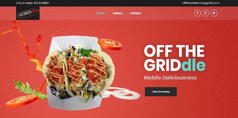 Best Food Truck Website