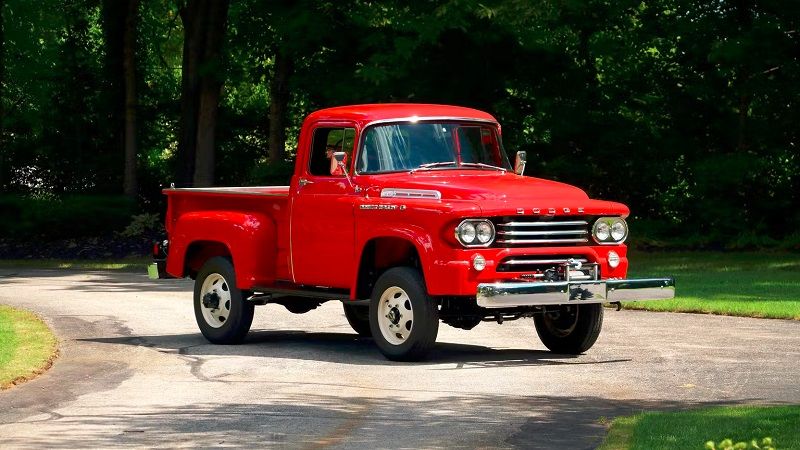 Best 50s Trucks