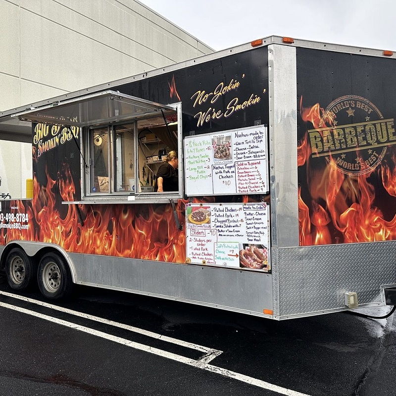 Best Barbeque Food Truck