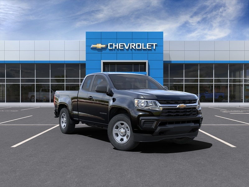 Best Deals on New Chevy Trucks Colorado