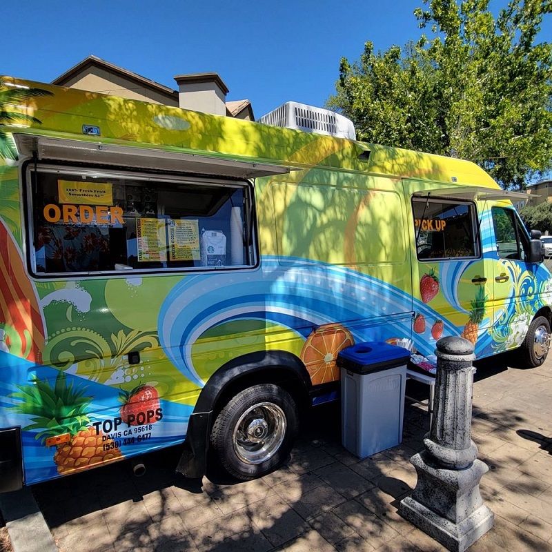 Best Food Trucks Davis CA