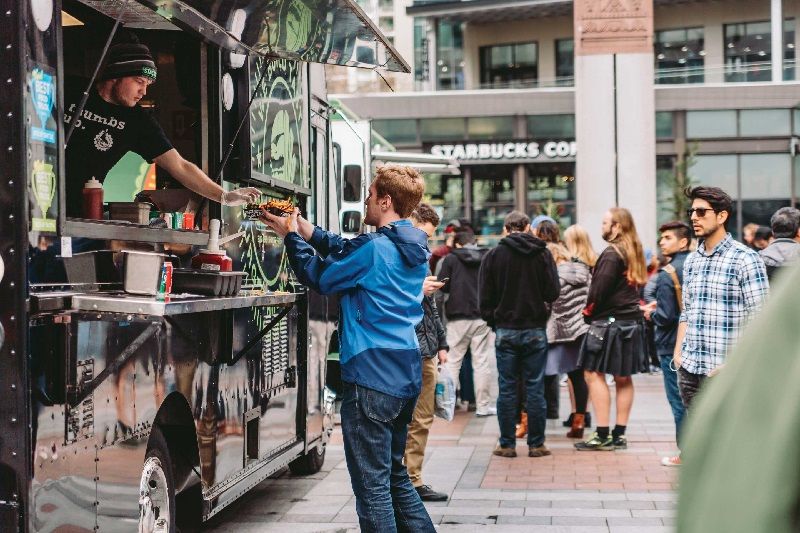 Best Food Truck in Downtown Seattle