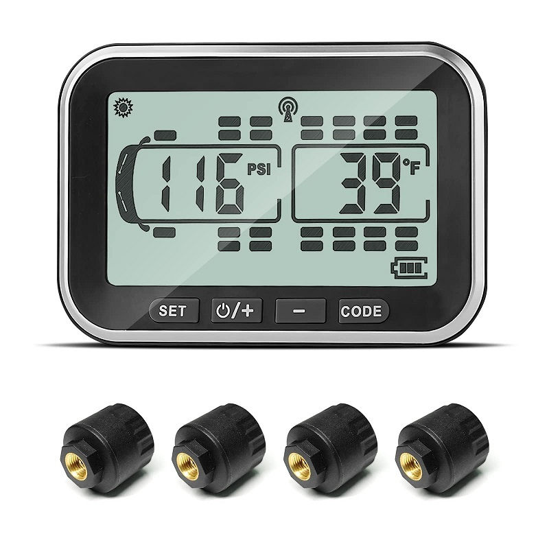 Best Bluetooth Tire Pressure Monitor for Semi Truck