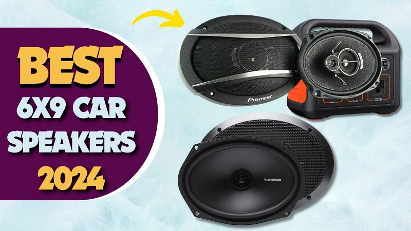 Best 6x9 Truck Speakers