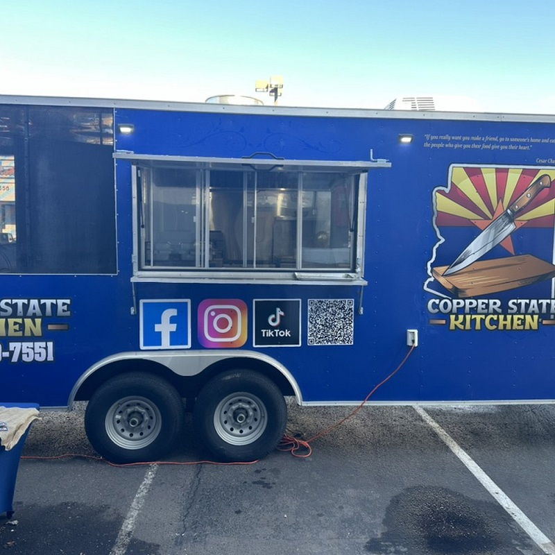 Best Food Truck Scottsdale AZ