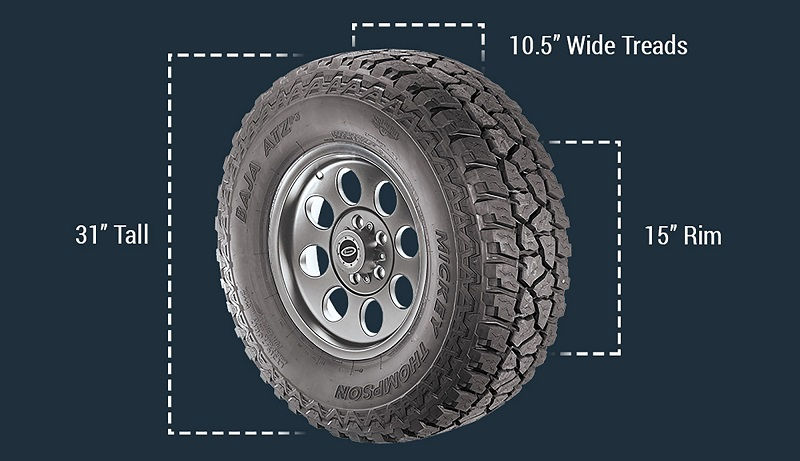 Best Aspect Ratio for Truck Tires