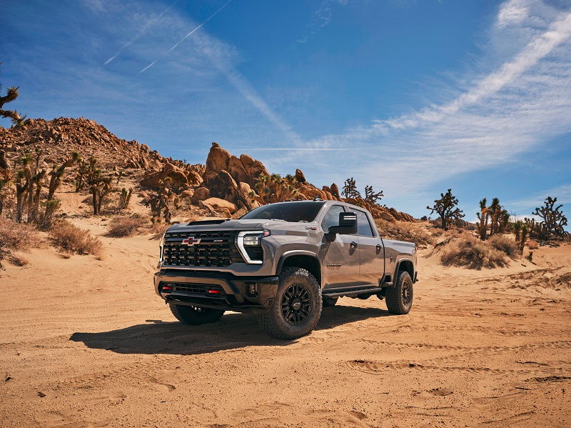 Best Chevy Truck to Off Road