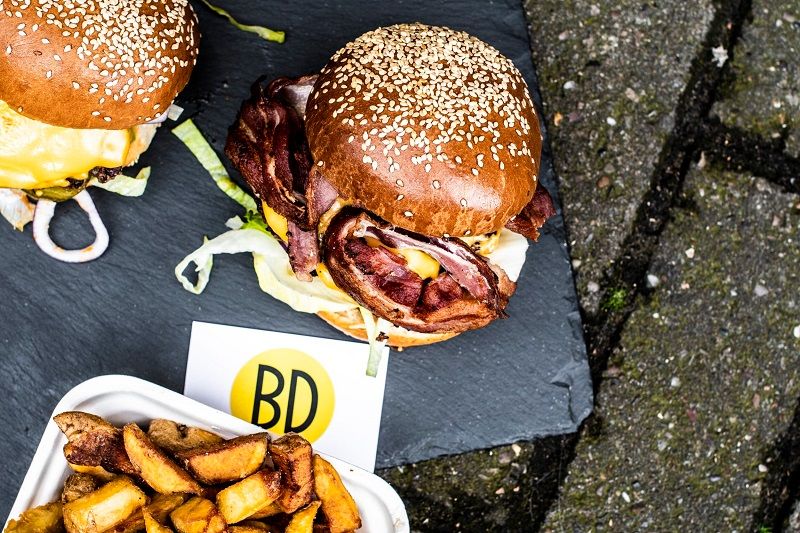 Best Burger Food Truck London