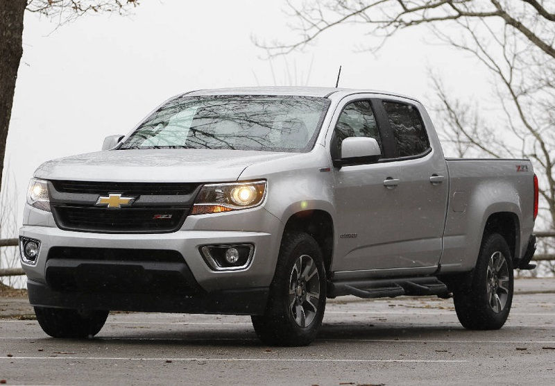 Best Deals on New Chevy Trucks Colorado