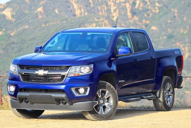 Best Deals on New Chevy Trucks Colorado