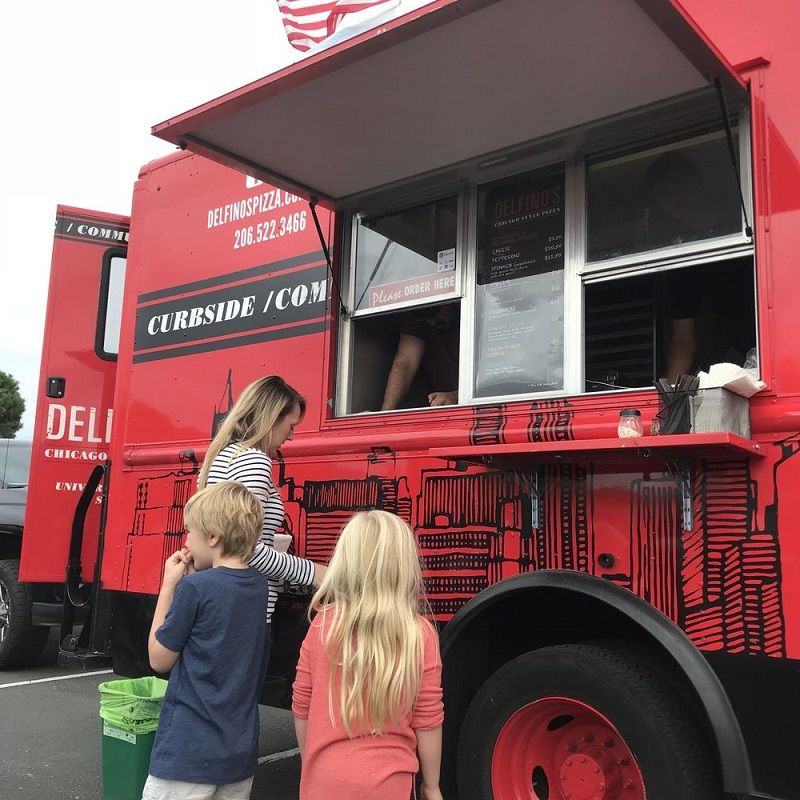 Best Food Truck in Downtown Seattle