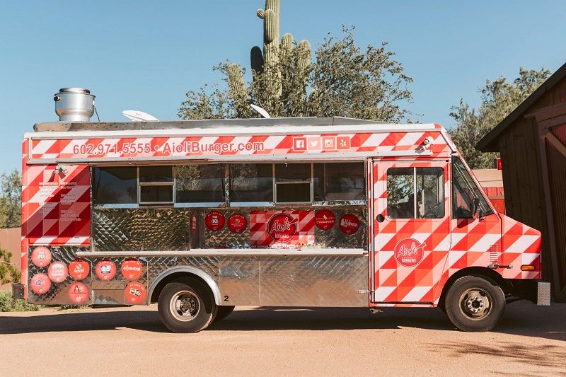 Best Food Truck Scottsdale AZ