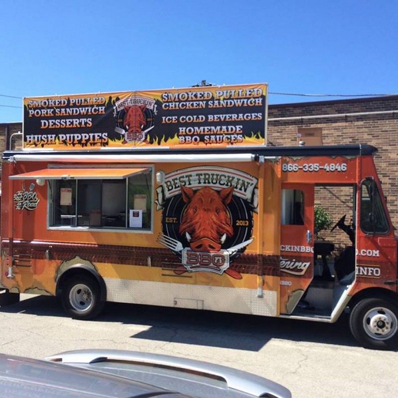 Best Barbeque Food Truck