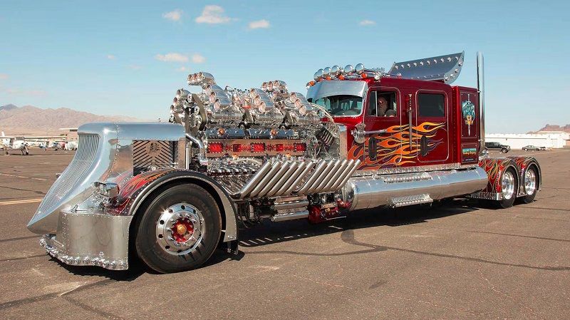 Best Engine Semi Truck