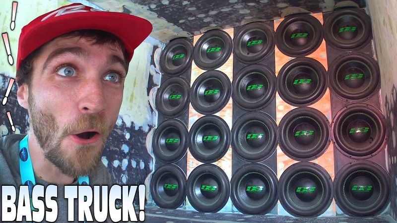 Best Bass System for A Truck