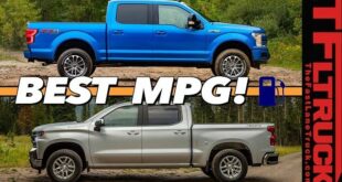 Best Diesel Truck Towing MPG