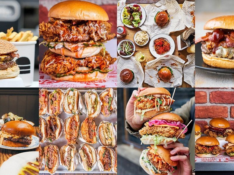 Best Burger Food Truck London