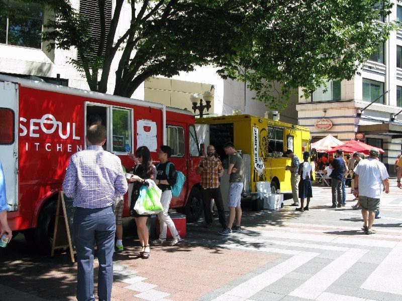 Best Food Truck in Downtown Seattle