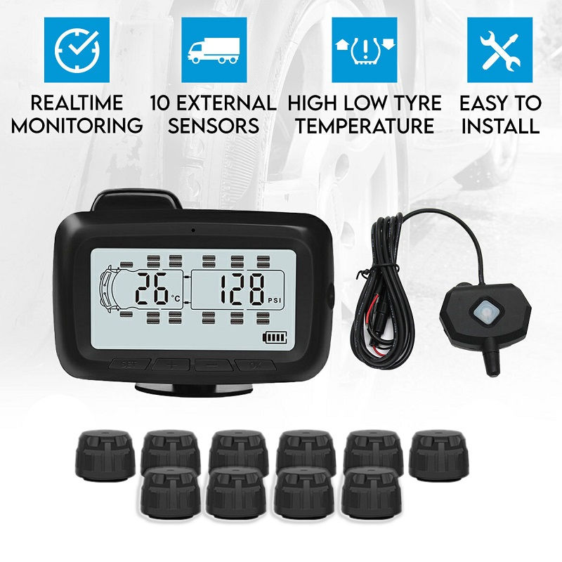 Best Bluetooth Tire Pressure Monitor for Semi Truck