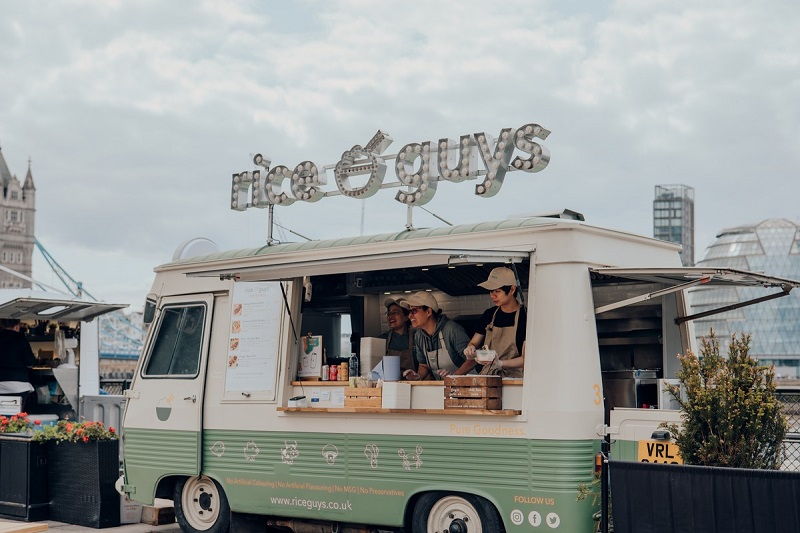 Best Burger Food Truck in America