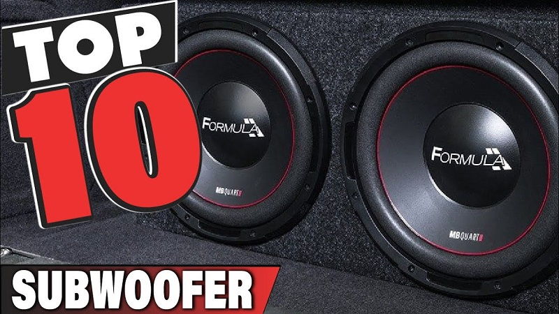 Best Budget Truck Subwoofer