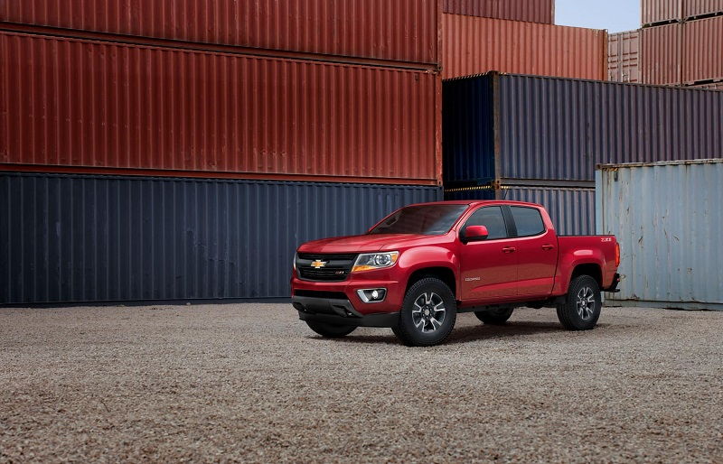 Best Deals on New Chevy Trucks Colorado