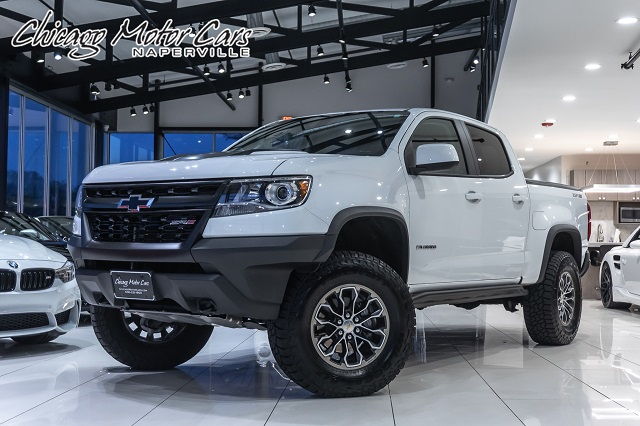 Best Deals on New Chevy Trucks Colorado