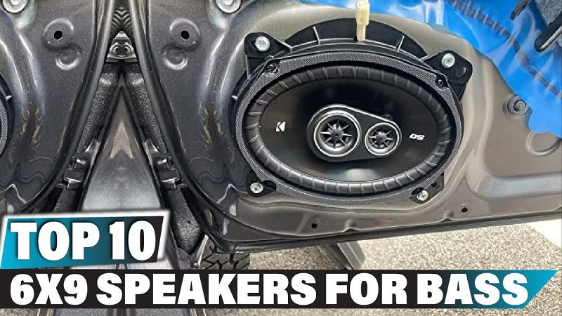 Best 6x9 Truck Speakers