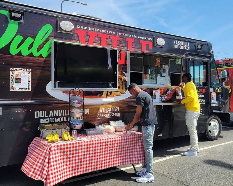 Best Food Truck Locations in LA