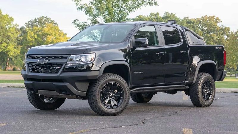 Best Deals on New Chevy Trucks Colorado