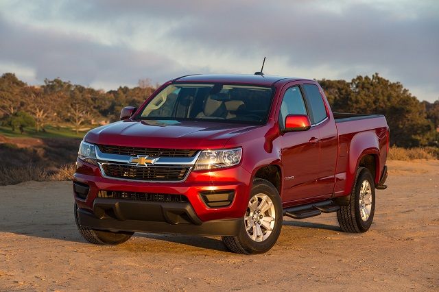 Best Deals on New Chevy Trucks Colorado