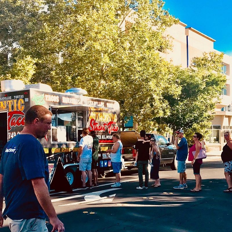 Best Food Trucks Davis CA