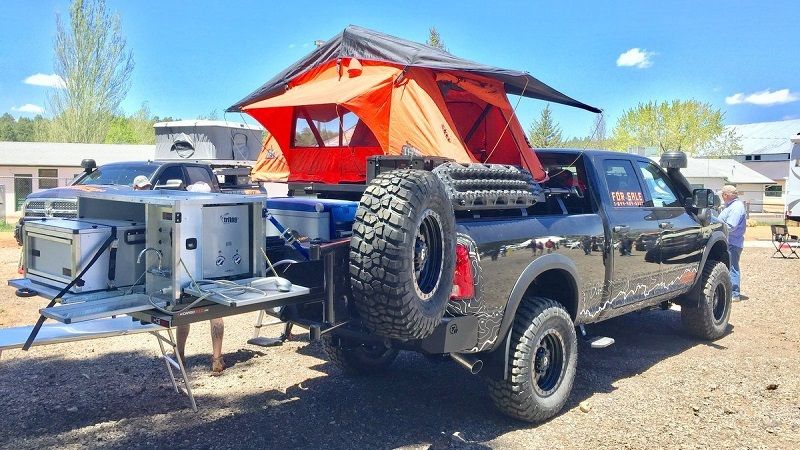 Best Accessories for Truck Camping