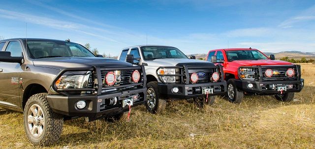 Best Bumpers for Trucks