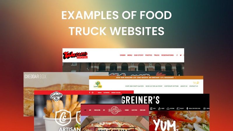 Best Food Truck Website