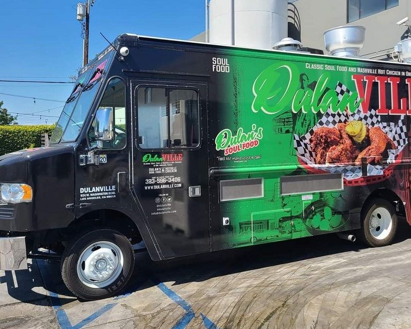 Best Food Truck Locations in LA