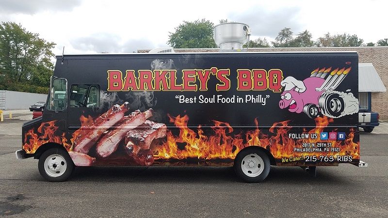 Best Barbeque Food Truck