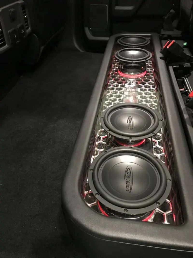 Best Bass System for A Truck