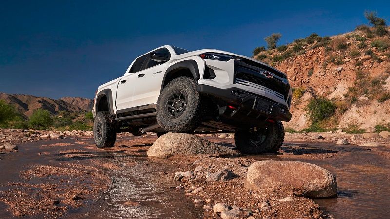 Best Chevy Truck to Off Road